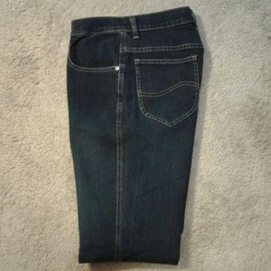 Lee lean bootcut at the waist Jeans